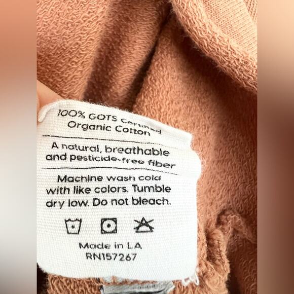 MATE the Label Rust Hoodie - Picture 5 of 8